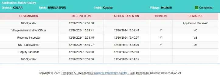 Nadakacheri Application Status 2025: Track Caste, Income & Other Certificates Online
